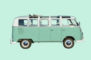 VW Bus T1 Samba Deluxe - © T1-Berlin.de