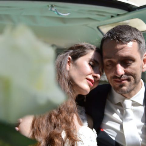 VW Bus-Bulli T1 Samba Deluxe als Hochzeitsauto / T1-Berlin.de