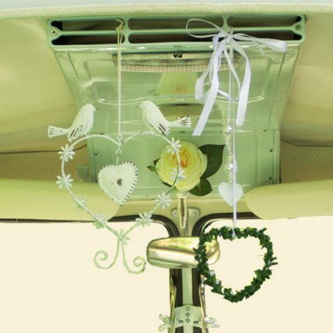 VW Bus "Bulli" T1 Samba Deluxe als Hochzeitsauto / T1-Berlin.de