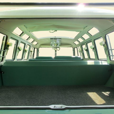 VW Bus "Bulli" T1 Samba Deluxe als Hochzeitsauto / T1-Berlin.de