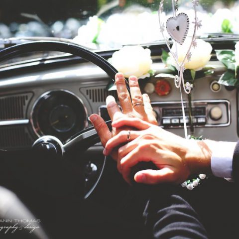 Käfer 1300 als Hochzeitsauto / T1-Berlin.de