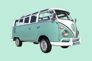 VW Bus T1 Samba Deluxe - © T1-Berlin.de