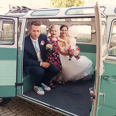 T1 Samba Deluxe - Viel Platz ohne mittlere Sitzbank - © T1-Berlin.de