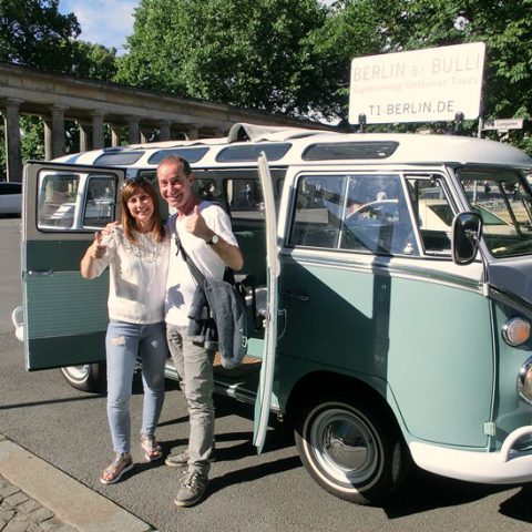 Berlin by Bulli Sightseeing - Private Tour -© T1-Berlin.de