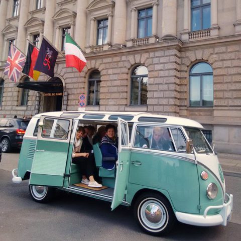 individuelle Abholung - Hotel de Rome-Berlin by Bulli-Private Tours-© T1-Berlin.de