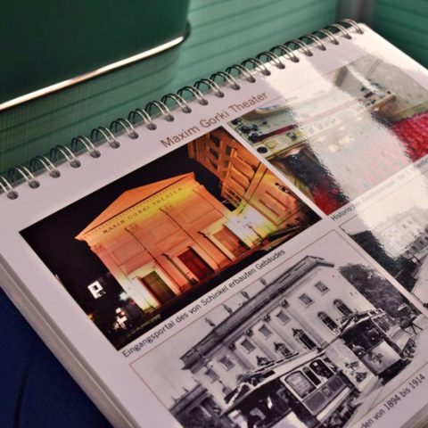 Unser Fotobooklet - Berlin by Bulli Sightseeing - © T1-Berlin.de