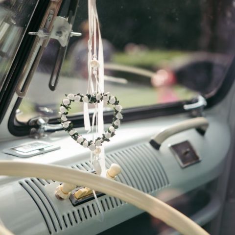VW Bus-Bulli T1 Samba Deluxe als Hochzeitsauto / T1-Berlin.de
