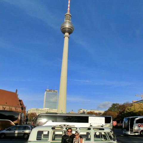 Der schönste Fernsehturm der Welt - Berlin by Bulli Sightseeing - © T1-Berlin.de