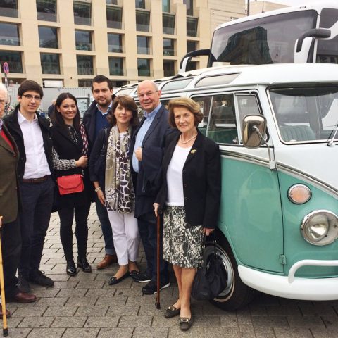 Pariser Platz - Berlin by Bulli Sightseeing - Private Tour -© T1-Berlin.de